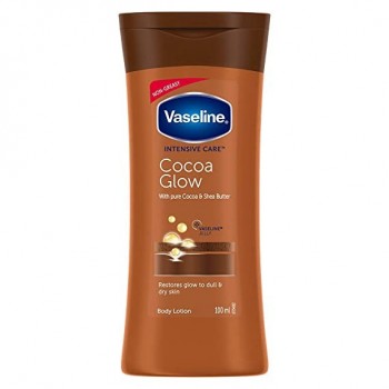 Vaseline Intensive Care Cocoa Glow Body Lotion, 100 ml